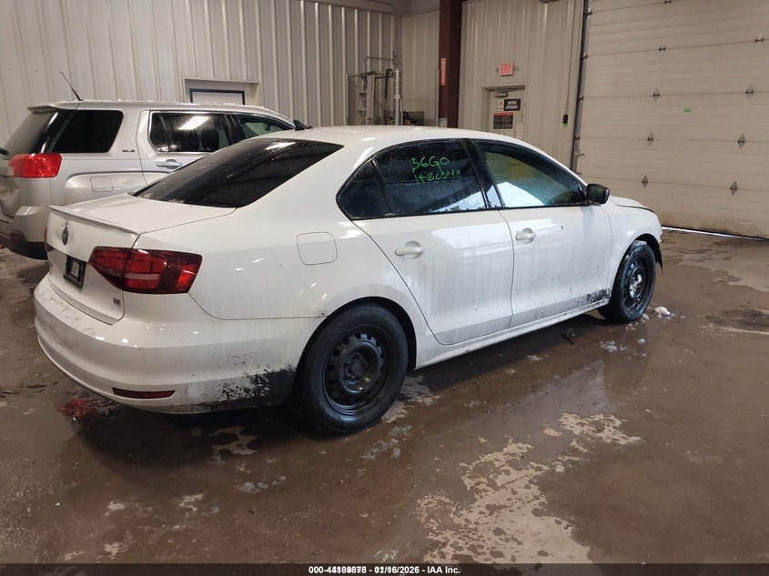 2016 Volkswagen Jetta 1.8T Sport