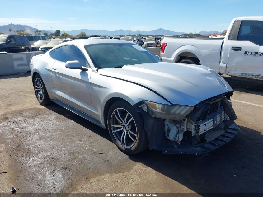 2016 Ford Mustang Ecoboost