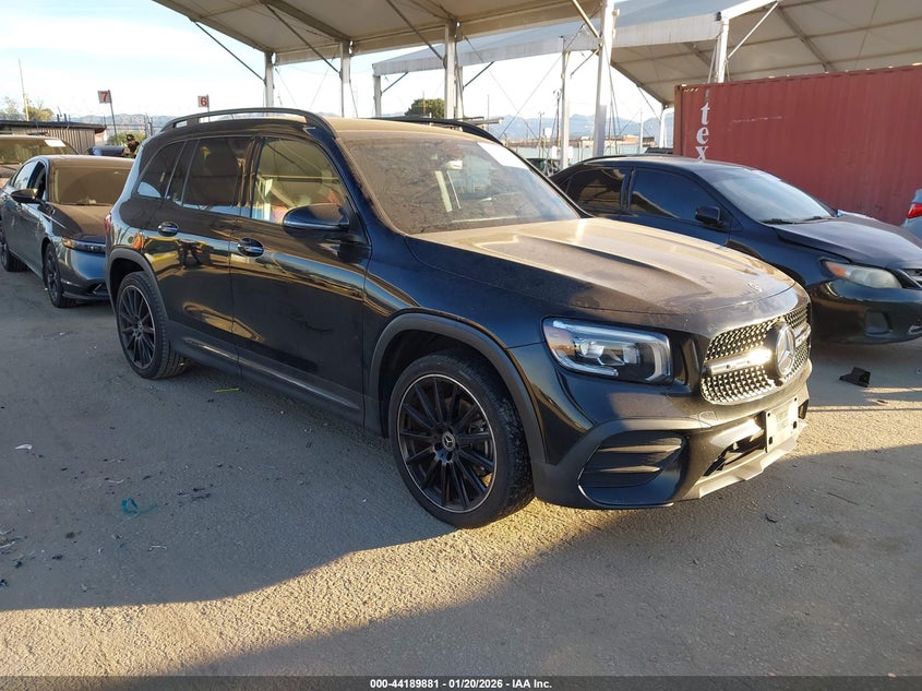 2020 Mercedes-Benz Glb 250