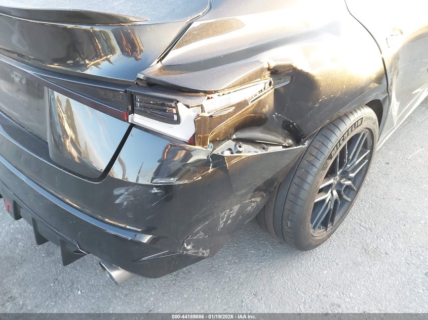 VIN JTHGZ1B2XM5037928 2021 LEXUS IS 350 F SPORT