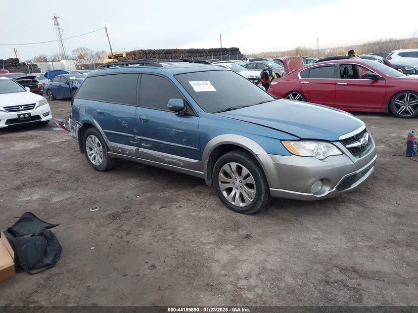 4S4BP86C484332155 SUBARU OUTBACK Photo 1