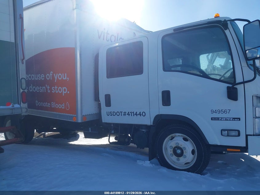 2024 Isuzu Npr Npr Hd white Lot 111044189912 Vin 54DC4J1D2RS214901