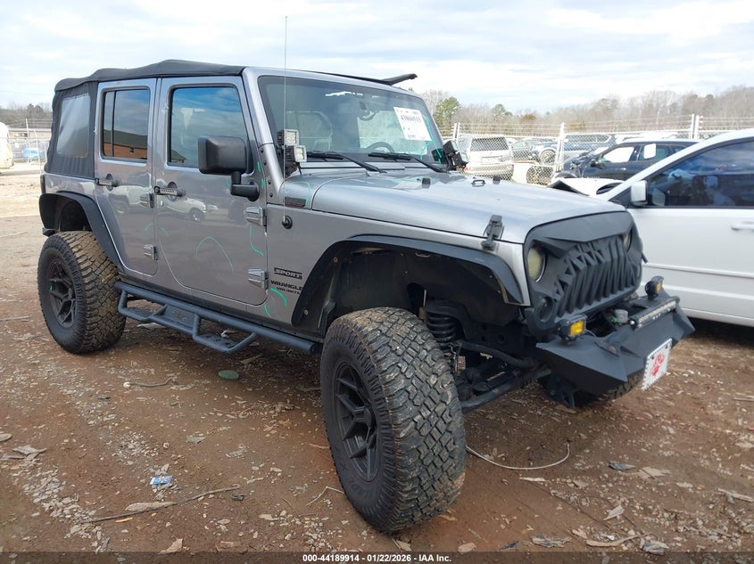 2015 Jeep Wrangler Unlimited Sport