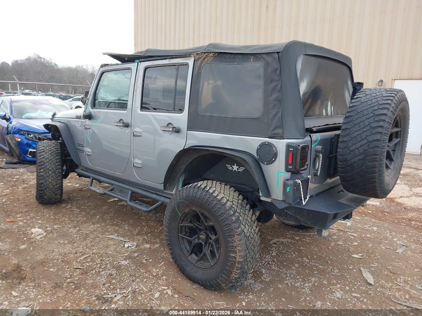 2015 Jeep Wrangler Unlimited Sport