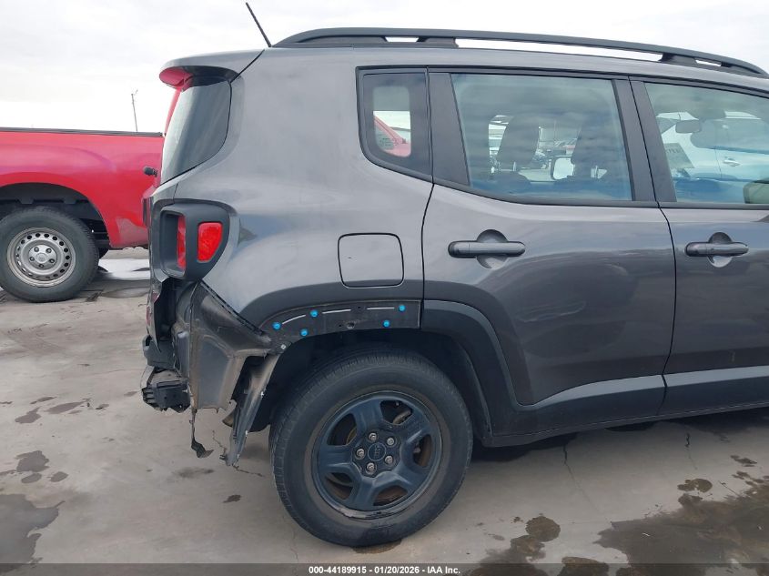 2016 Jeep Renegade Sport VIN: ZACCJAAT3GPC88139 Lot: 44189915
