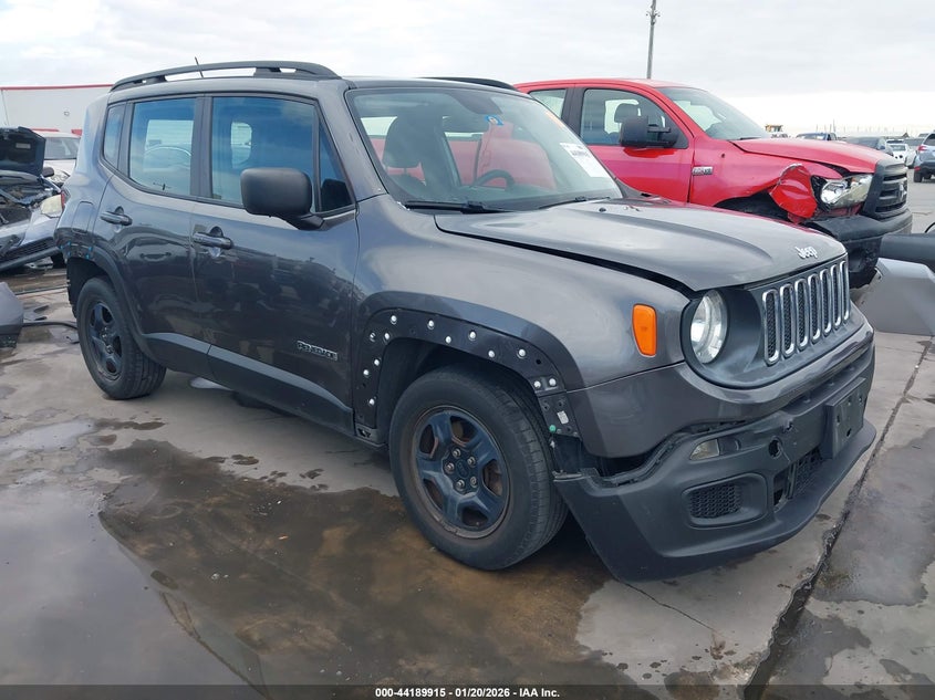 2016 Jeep Renegade Sport