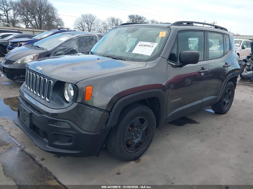 2016 Jeep Renegade Sport