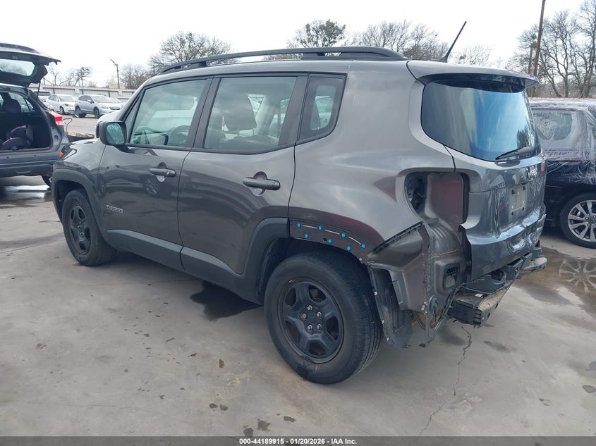 2016 Jeep Renegade Sport
