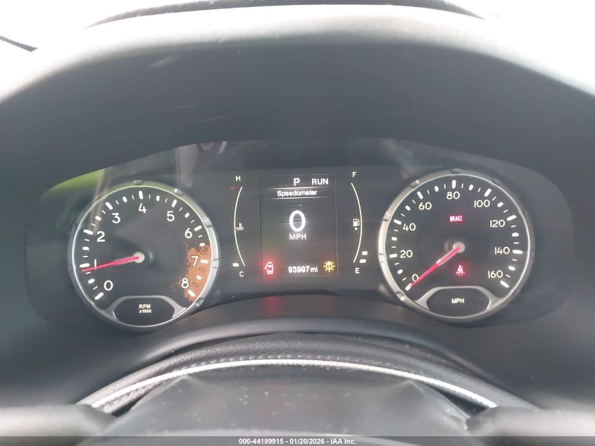 2016 Jeep Renegade Sport VIN: ZACCJAAT3GPC88139 Lot: 44189915