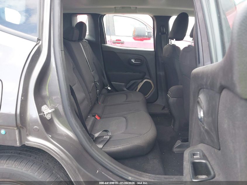 2016 Jeep Renegade Sport VIN: ZACCJAAT3GPC88139 Lot: 44189915