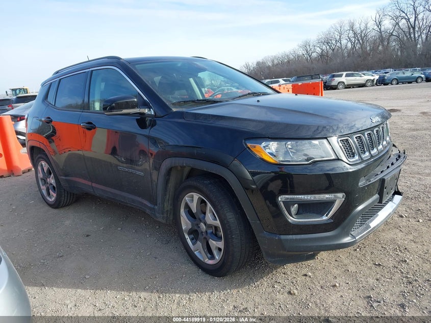 2018 Jeep Compass Limited Fwd