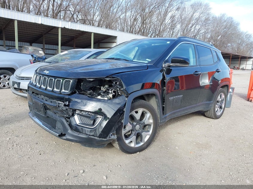 2018 Jeep Compass Limited Fwd