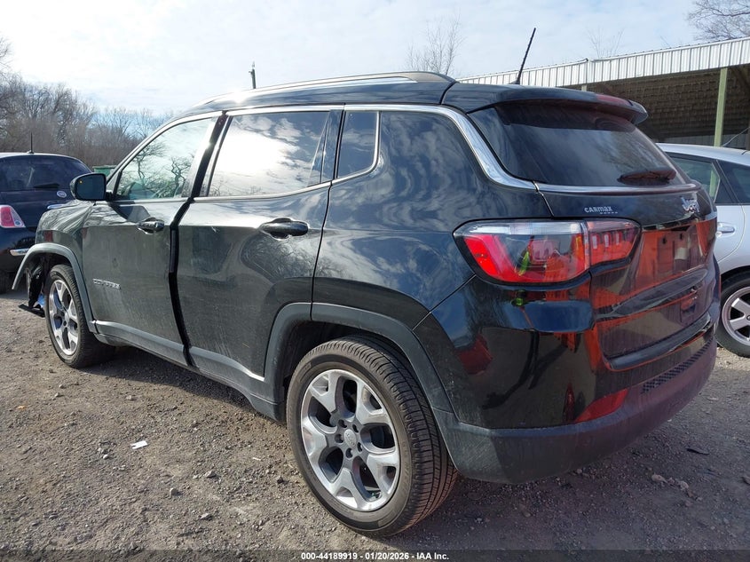 2018 Jeep Compass Limited Fwd