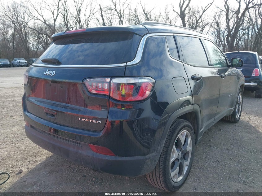 2018 Jeep Compass Limited Fwd