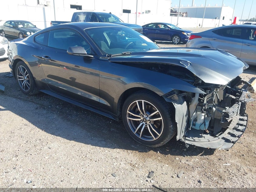 2016 Ford Mustang Ecoboost