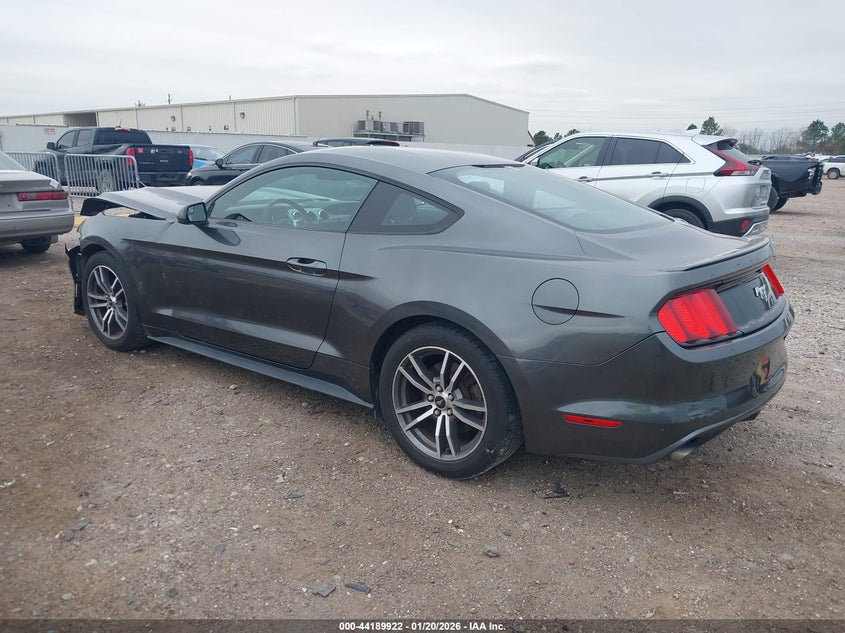 2016 Ford Mustang Ecoboost