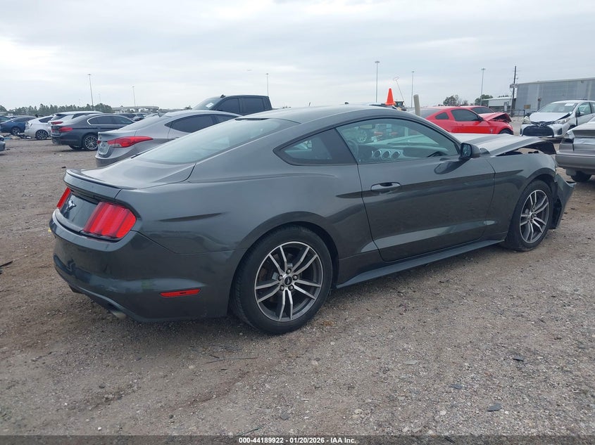 2016 Ford Mustang Ecoboost