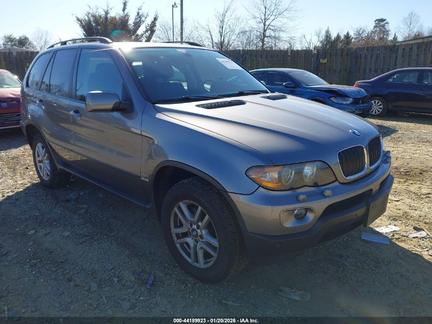 2006 BMW X5