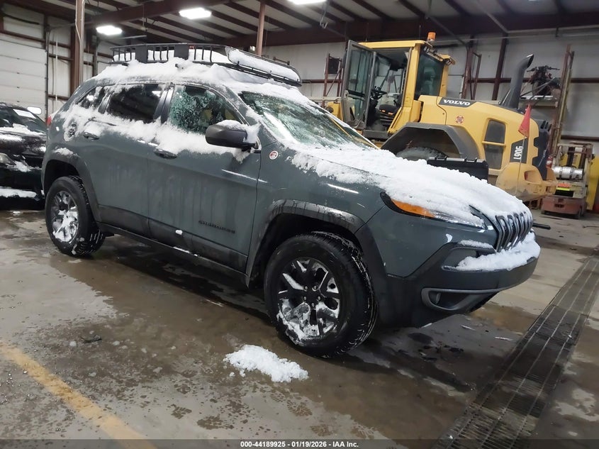 2015 Jeep Cherokee Trailhawk