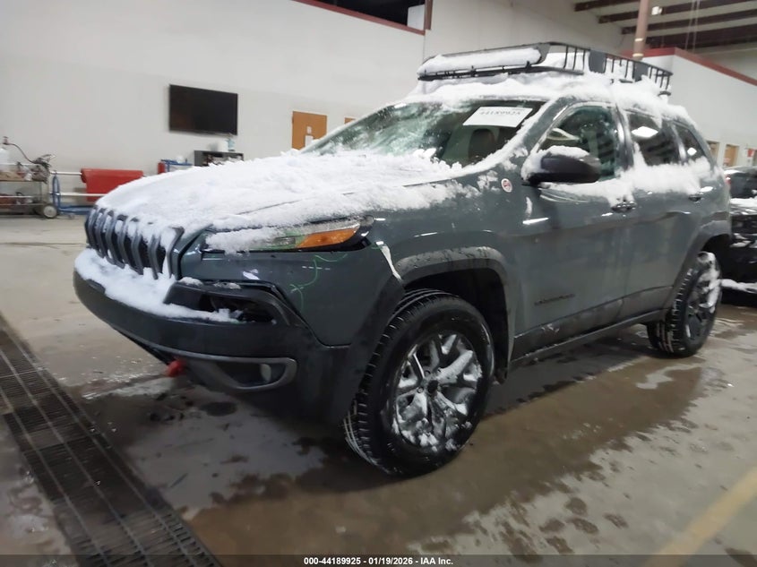 2015 Jeep Cherokee Trailhawk