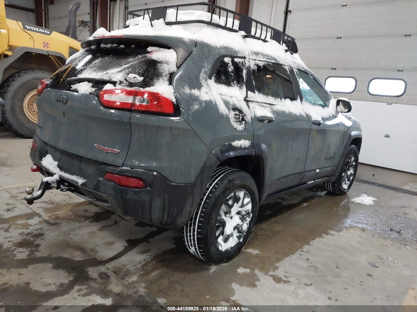 2015 Jeep Cherokee Trailhawk