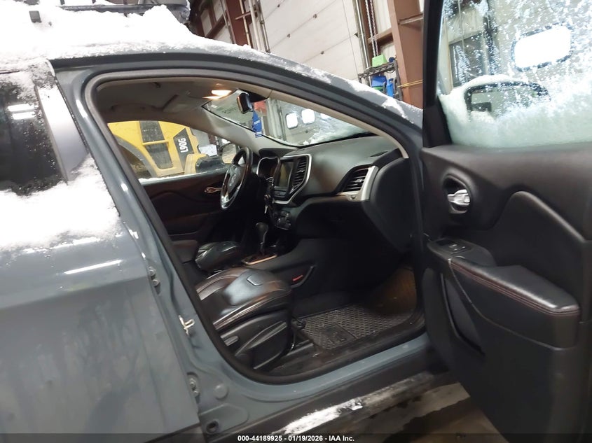 2015 Jeep Cherokee Trailhawk