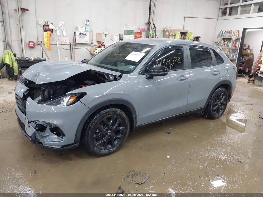 2025 Honda Hr-V Awd Sport