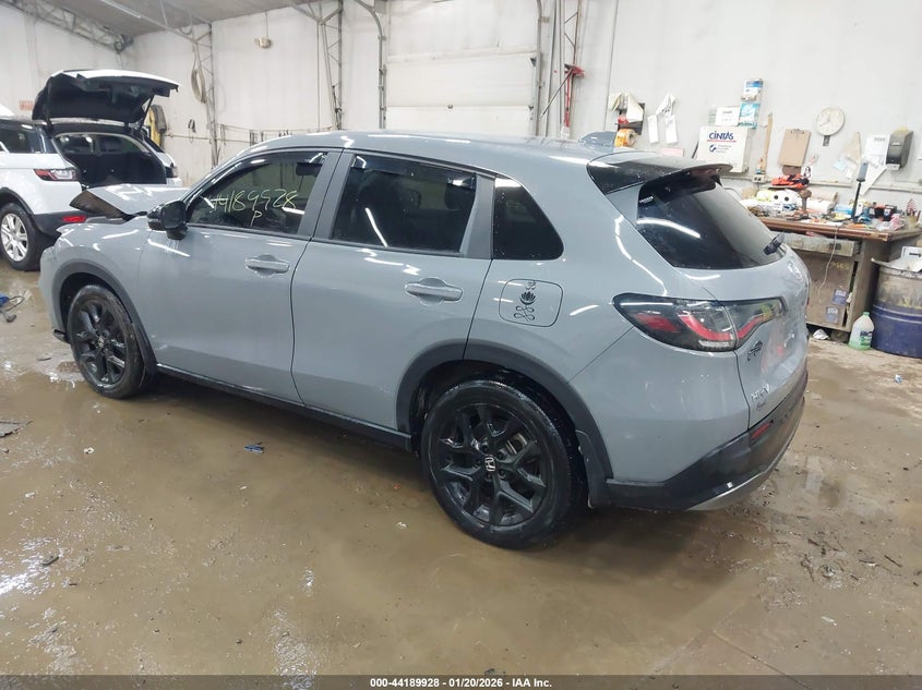 2025 Honda Hr-V Awd Sport