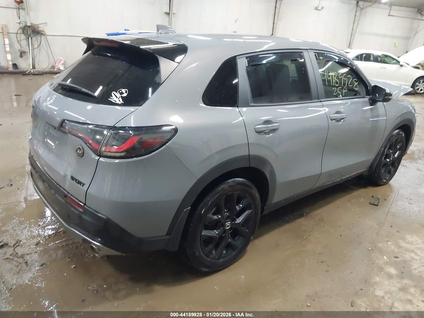 2025 Honda Hr-V Awd Sport