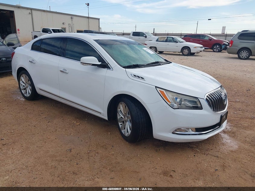 2016 Buick Lacrosse Leather
