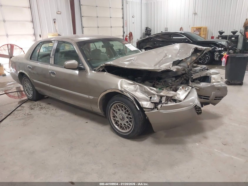 2002 Mercury Grand Marquis Gs