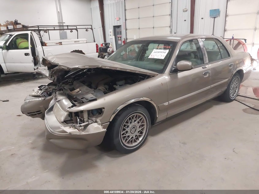 2002 Mercury Grand Marquis Gs