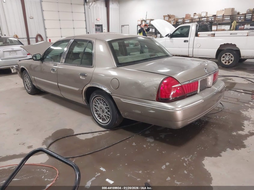 2002 Mercury Grand Marquis Gs