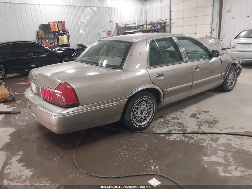 2002 Mercury Grand Marquis Gs
