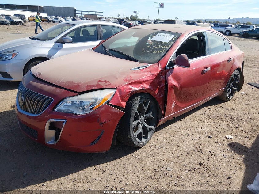 2014 Buick Regal Gs