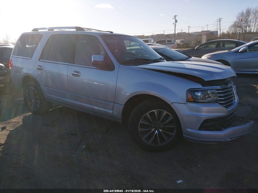 2017 Lincoln Navigator Select