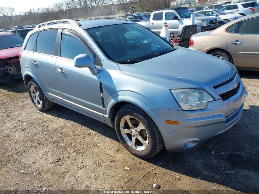 2013 Chevrolet Captiva Sport
