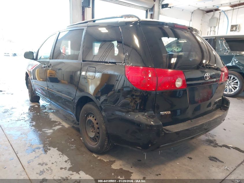 2009 Toyota Sienna Le