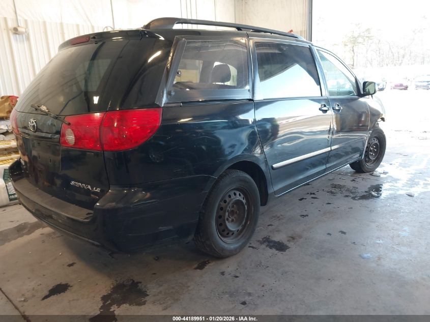 2009 Toyota Sienna Le