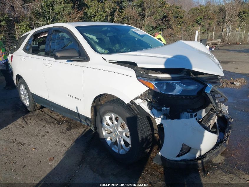 2018 Chevrolet Equinox Ls