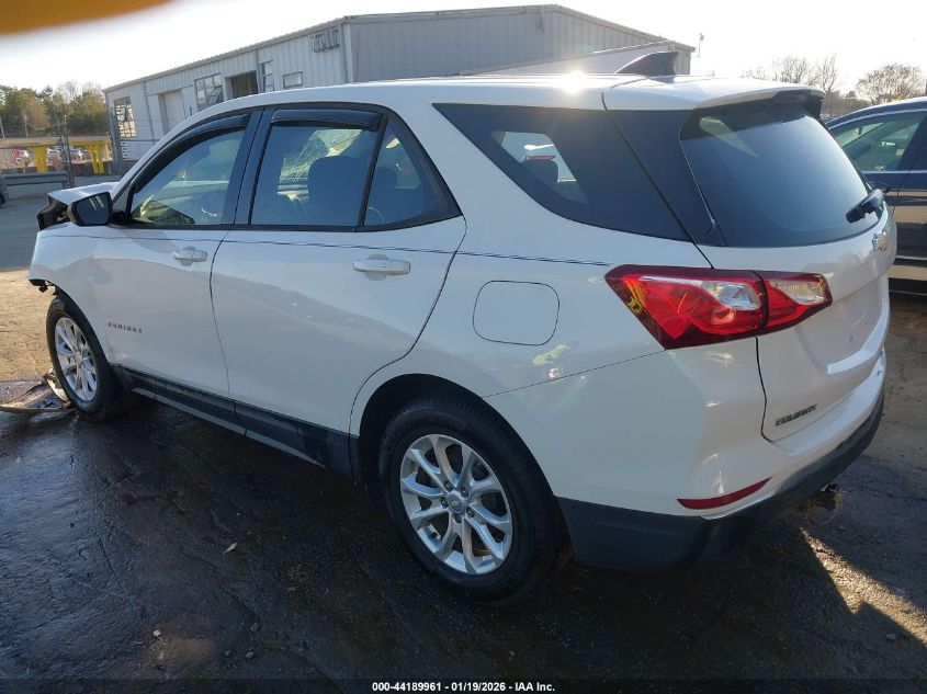 2018 Chevrolet Equinox Ls