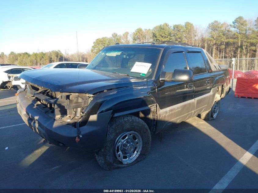 2004 Chevrolet Avalanche 2500