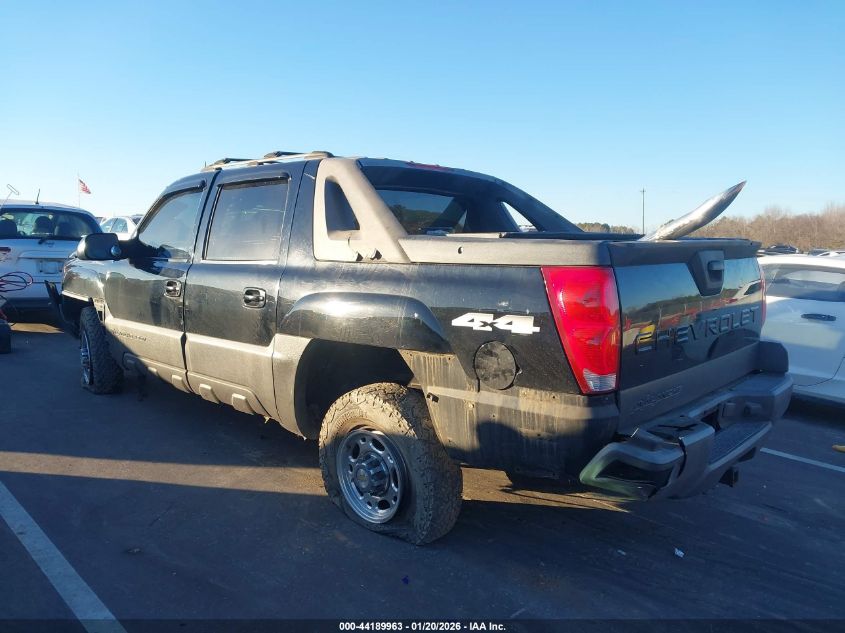 2004 Chevrolet Avalanche 2500