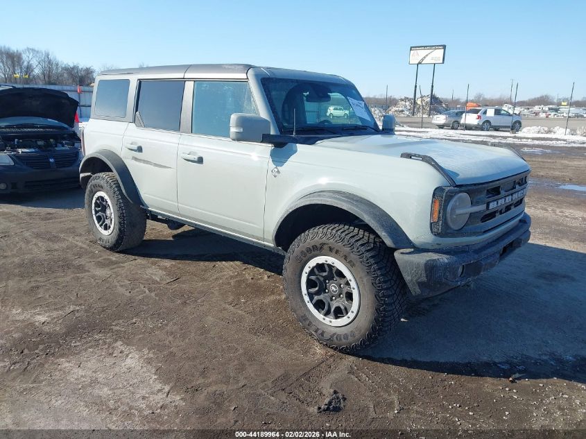 2024 Ford Bronco Outer Banks