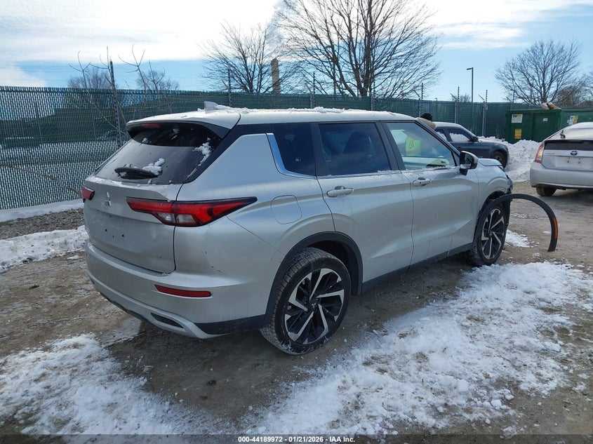 2022 Mitsubishi Outlander Black Edition 2Wd/Se 2.5 2Wd/Se Launch Edition 2Wd