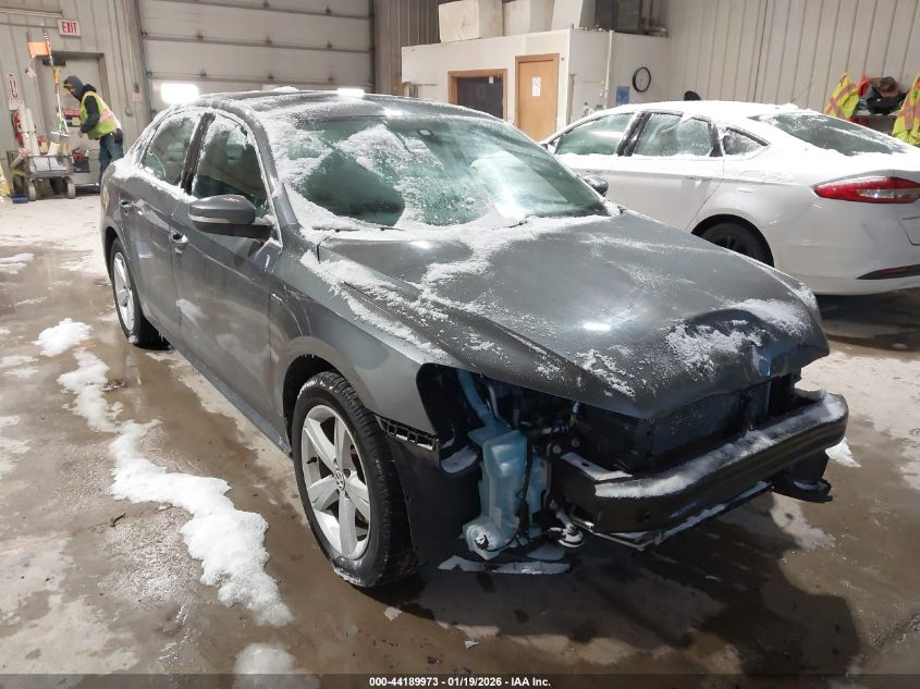 2015 Volkswagen Passat