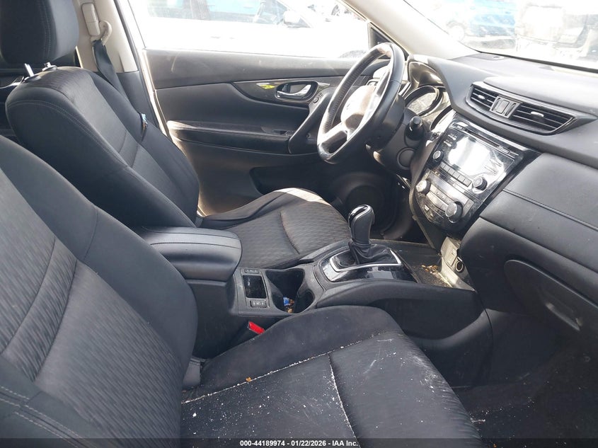 2017 Nissan Rogue Sv