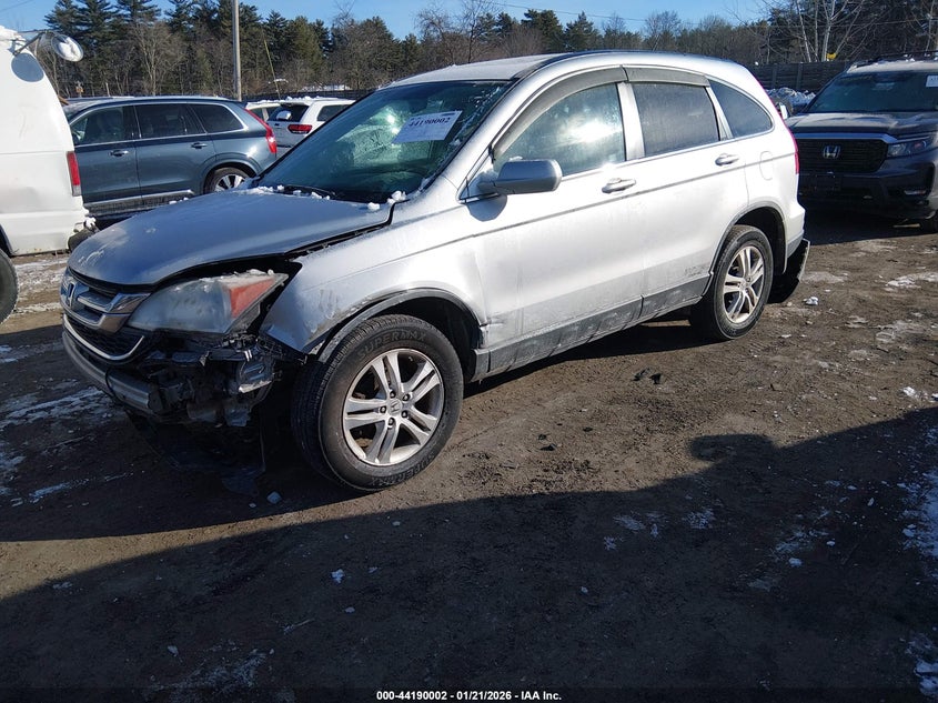 2010 Honda Cr-V Ex-L