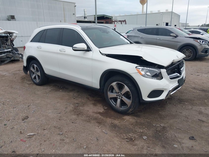 2018 Mercedes-Benz Glc 300 4Matic