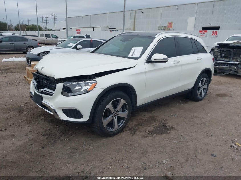 2018 Mercedes-Benz Glc 300 4Matic